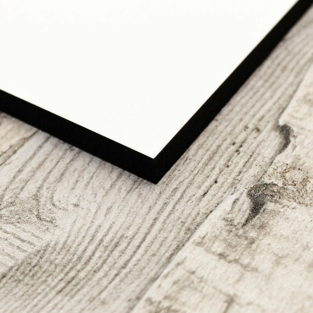 3D Wooden Engraved Wall Art - Wolf | White