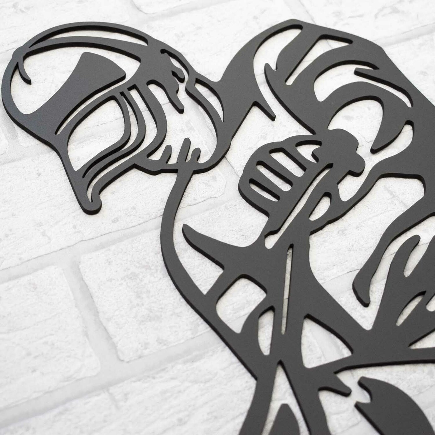 Falikép - Street bicycle | Antracitszürke