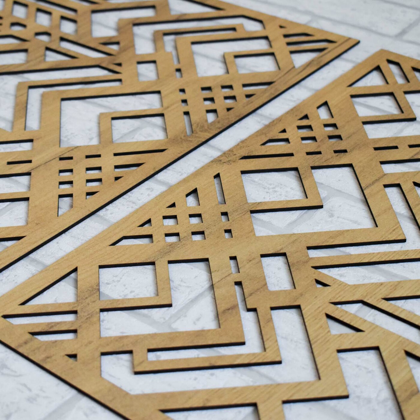 Több részes absztrakt falikép - Space | Aranytölgy