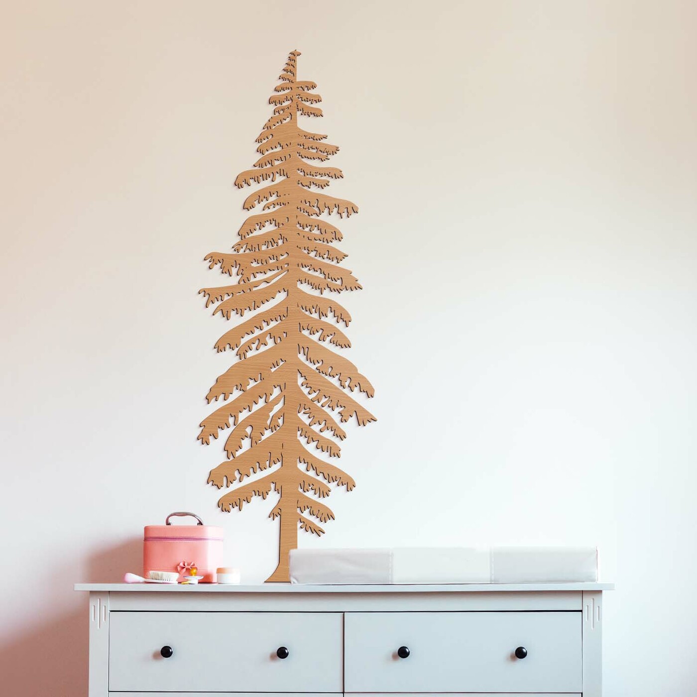 Large Tree on the Wall - Spruce | Beech