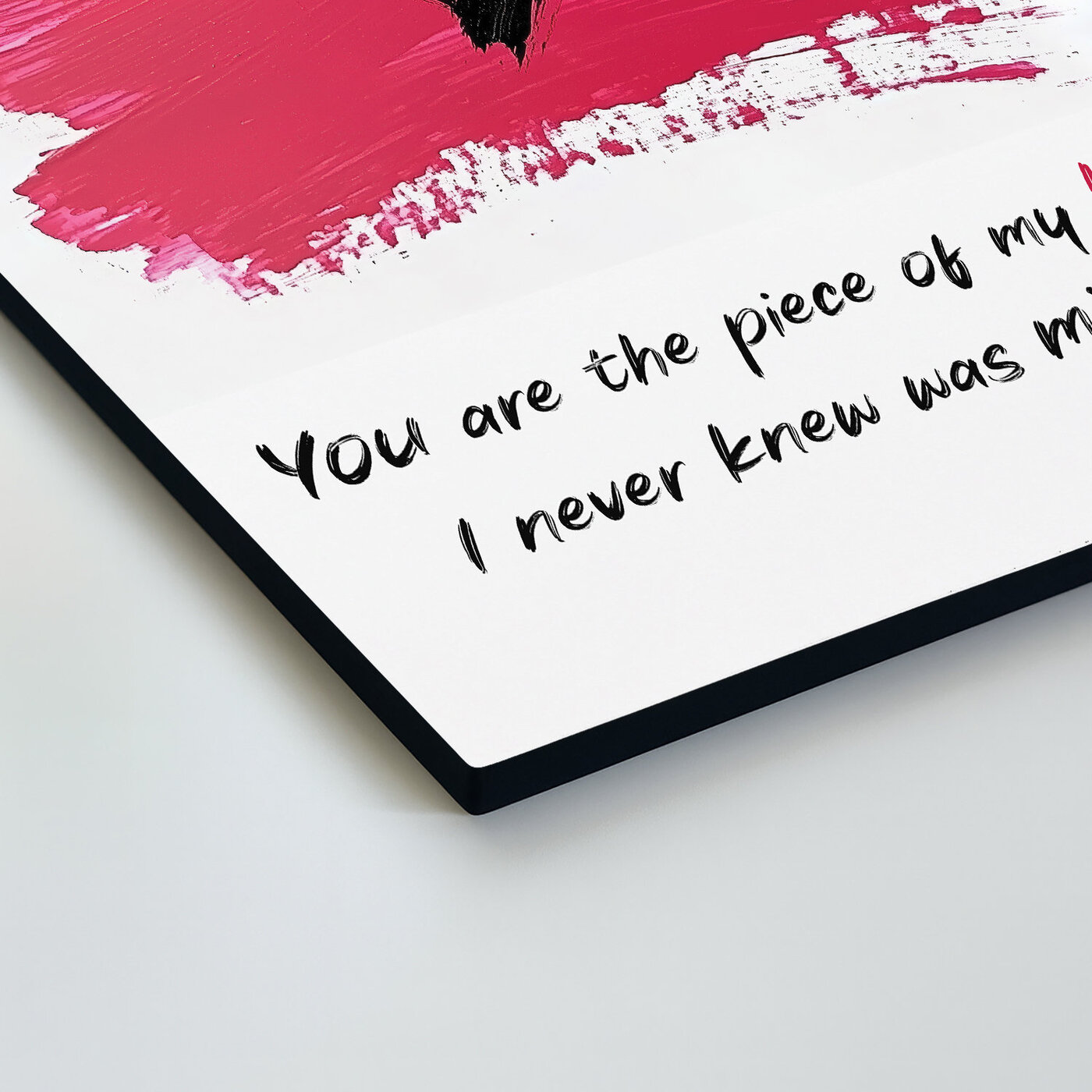 Valentine’s Wall Art - Heart