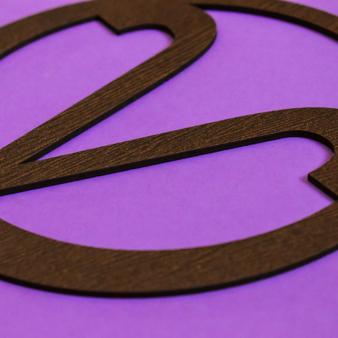 Fa dekoráció - Kos csillagjegy | Wenge