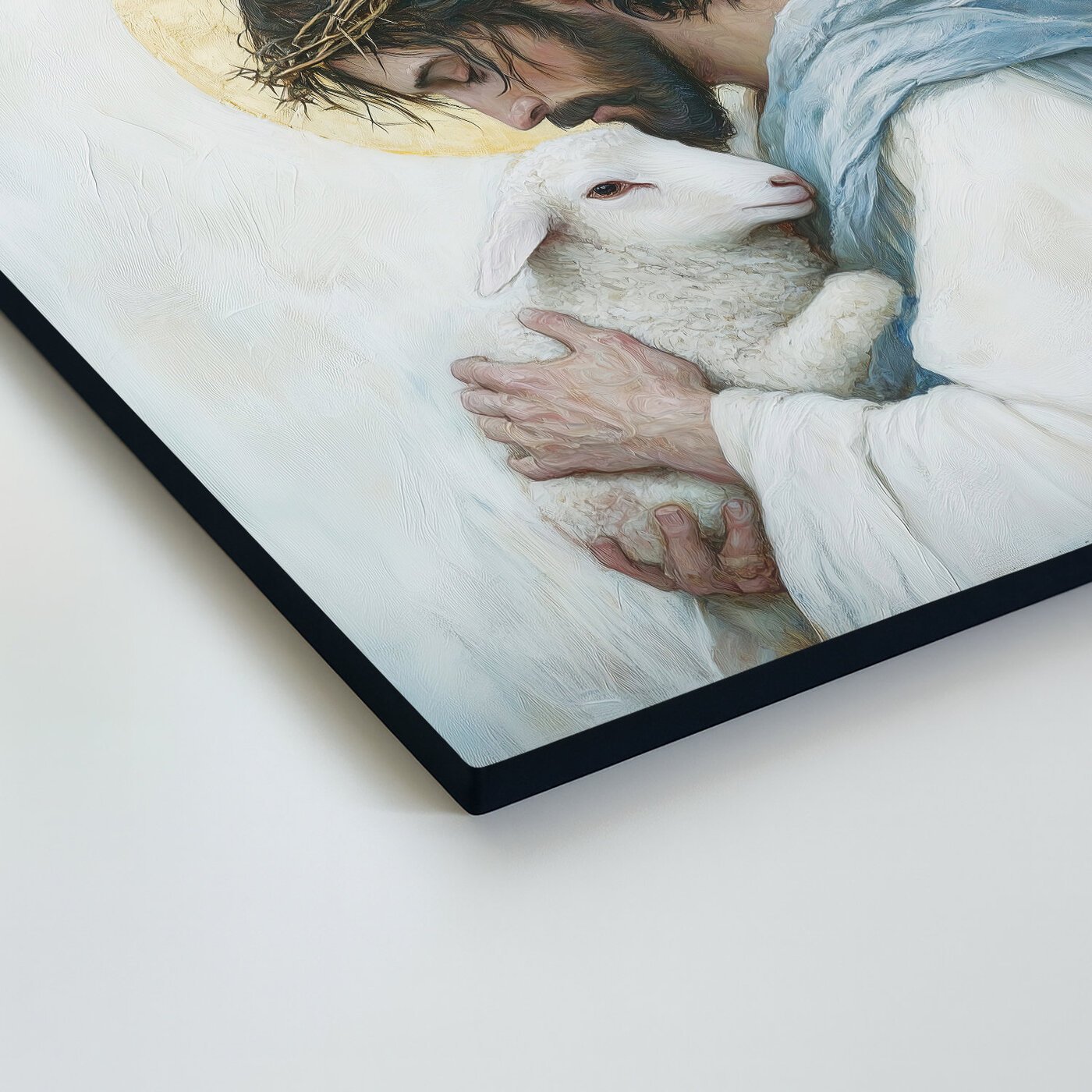 Modern Holy Wall Art - Jesus Christ