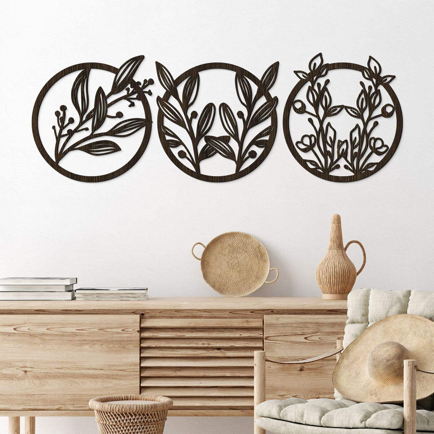 Multi-part Wall Art - Plants | Wenge