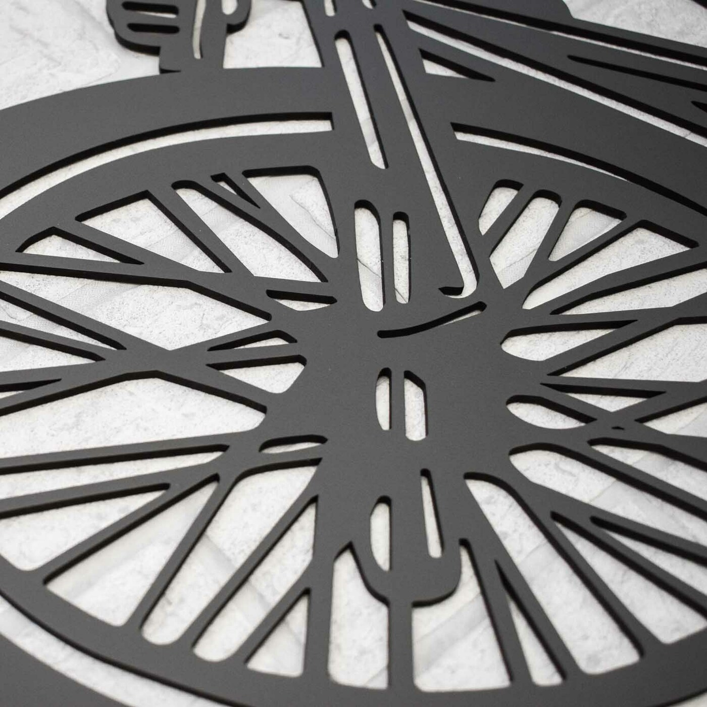 Falikép - Street bicycle | Antracitszürke