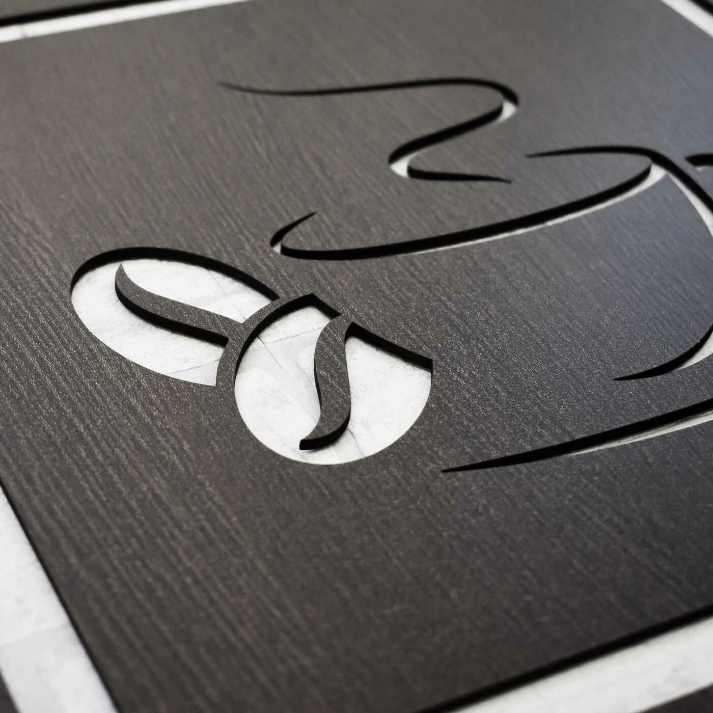 Wooden Kitchen Decor - Coffee | Wenge