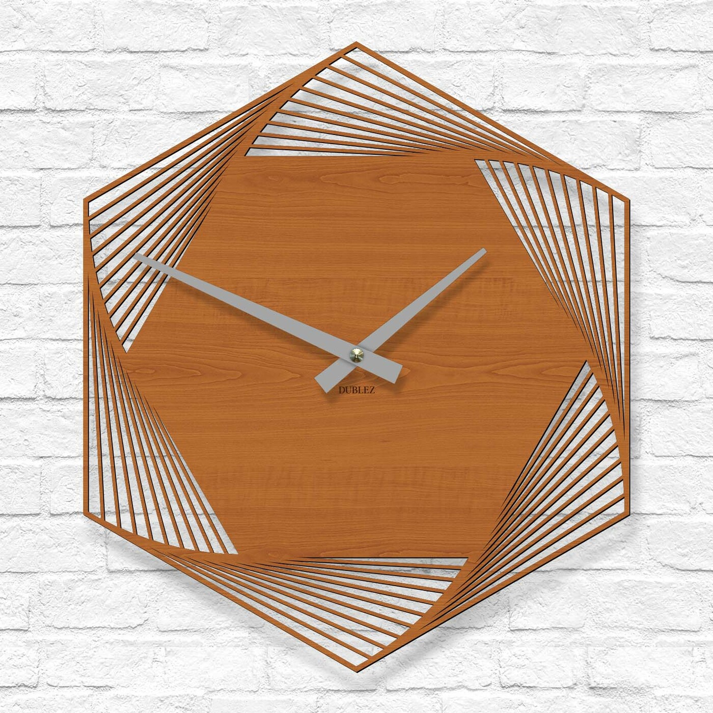 Modern Wall Clock - Elegance | Cherry
