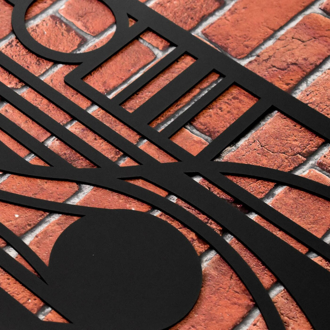 Absztrakt kép - Geometric 2 | Fekete