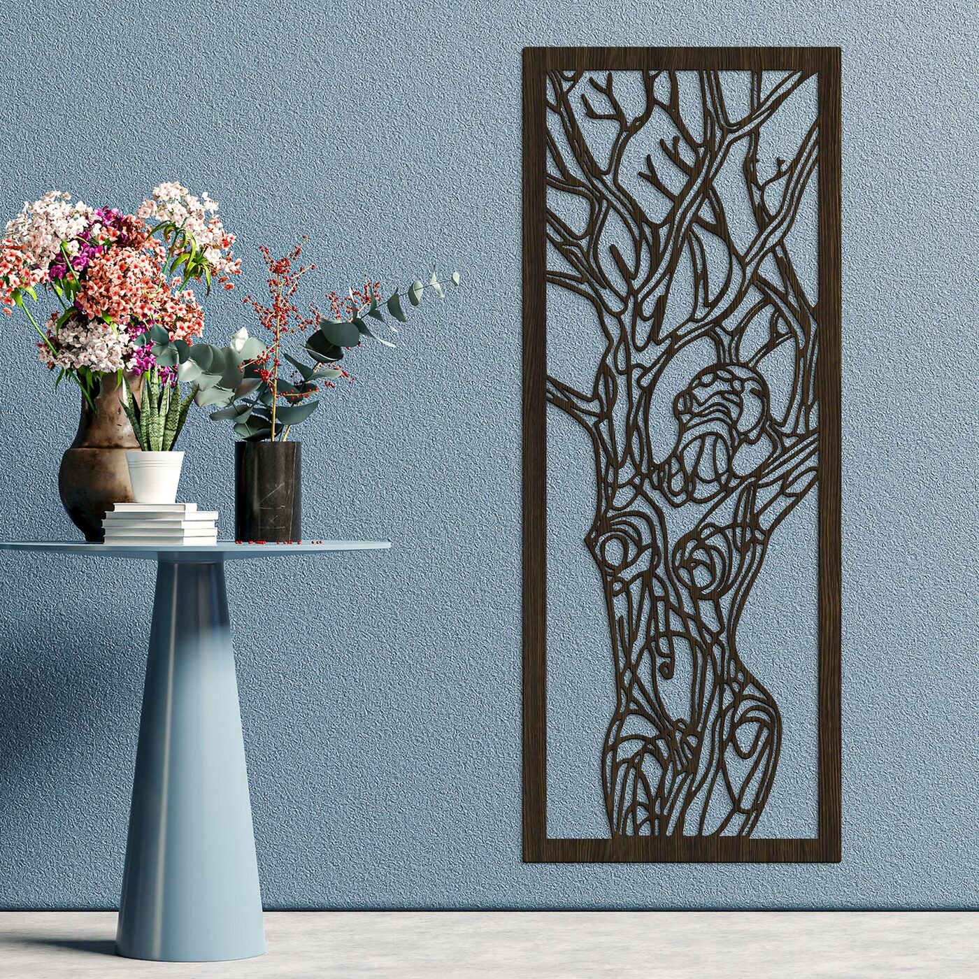 Wooden Home Decor - Woman's Tree | Wenge
