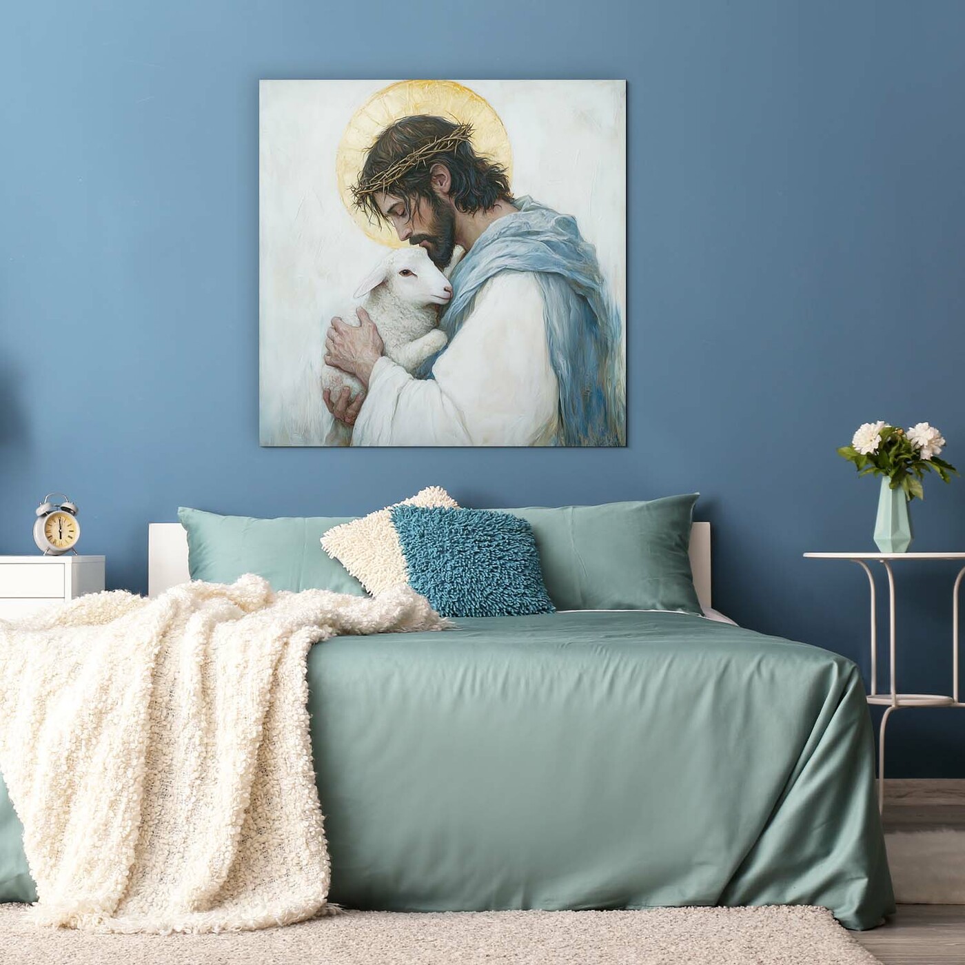 Modern Holy Wall Art - Jesus Christ
