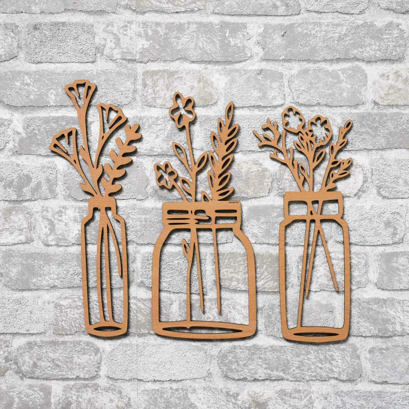 3D Wall Sticker Flowers | Beech