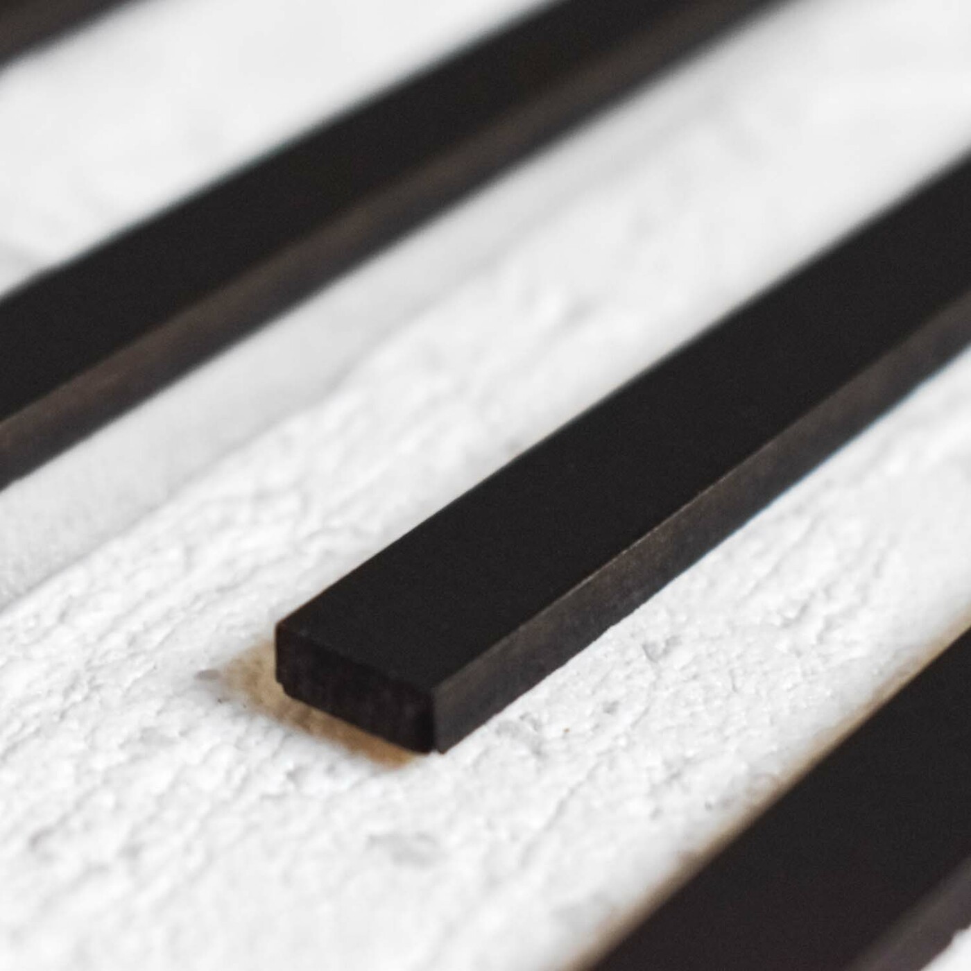 3D Abstract Panel - Exodus | Black