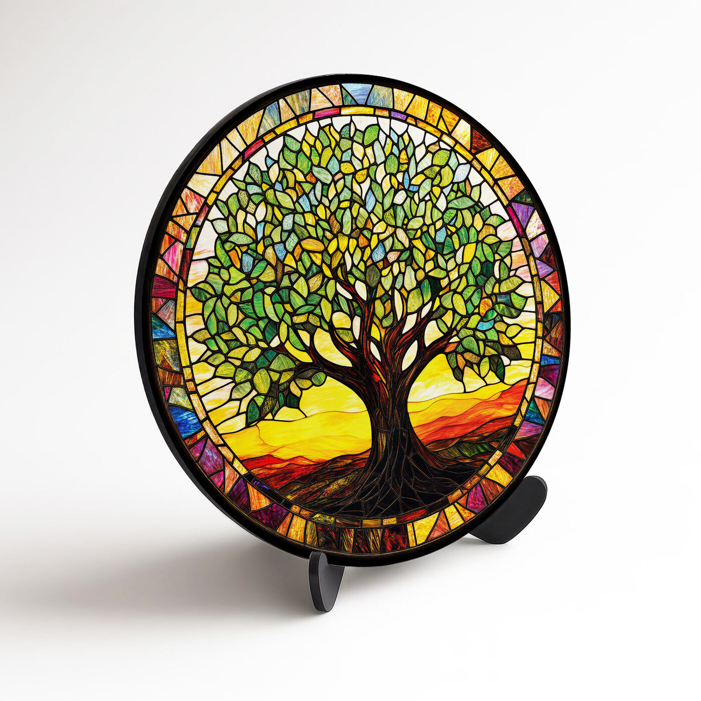 Colorful Wall Art - Tree of Life