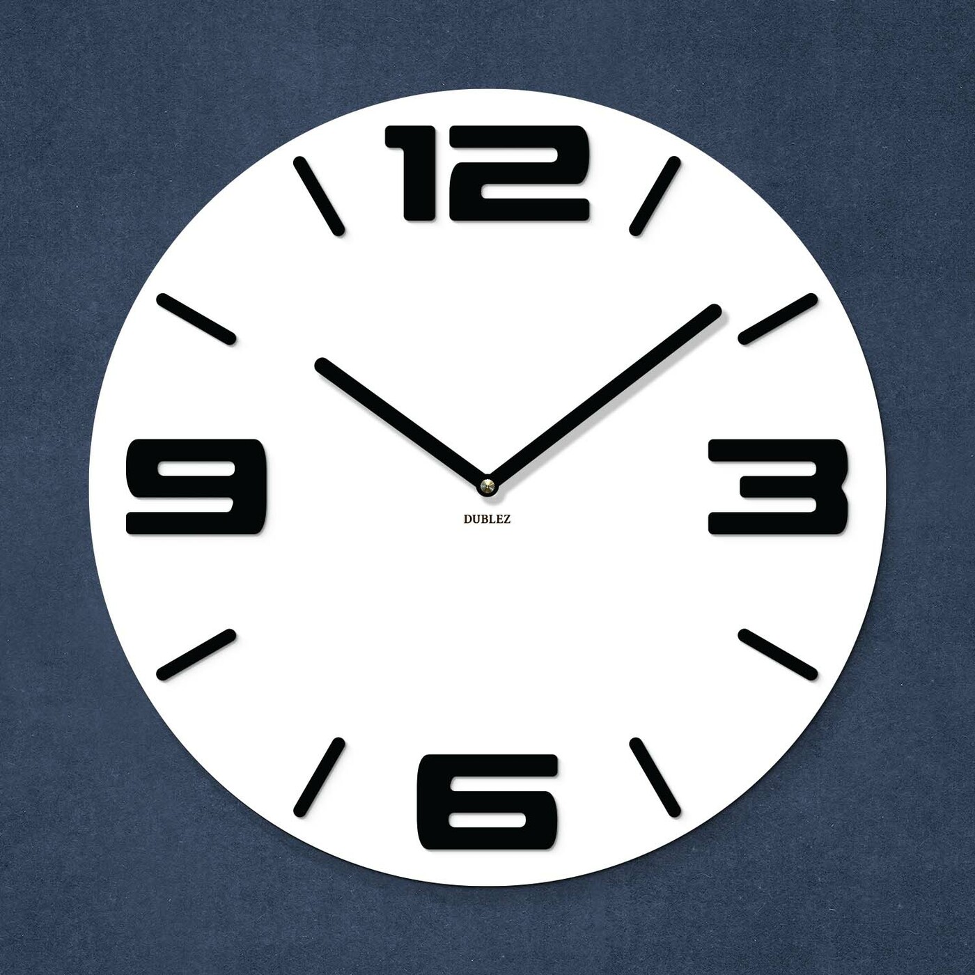 Nagy falióra a nappaliba - Numero | Fehér