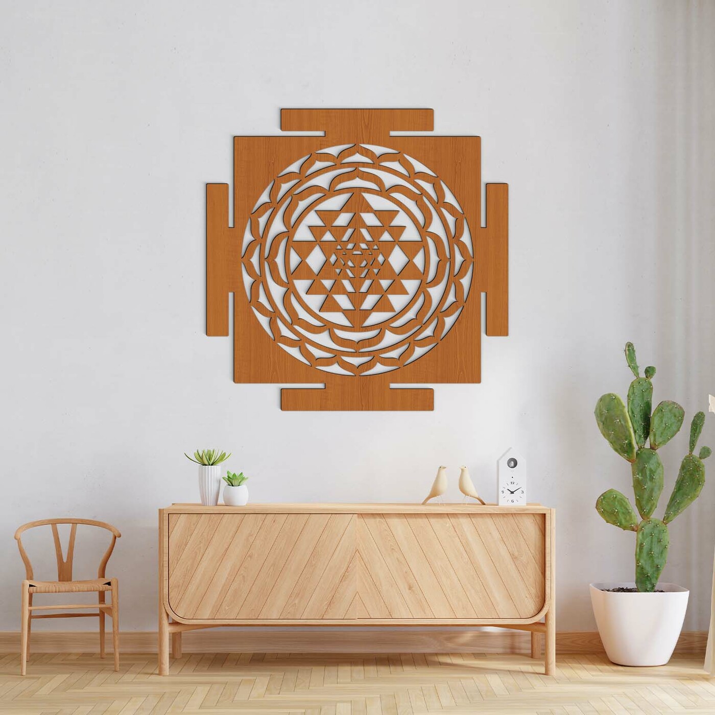 Harmonizáló mandala - Sri Yantra | Cseresznye