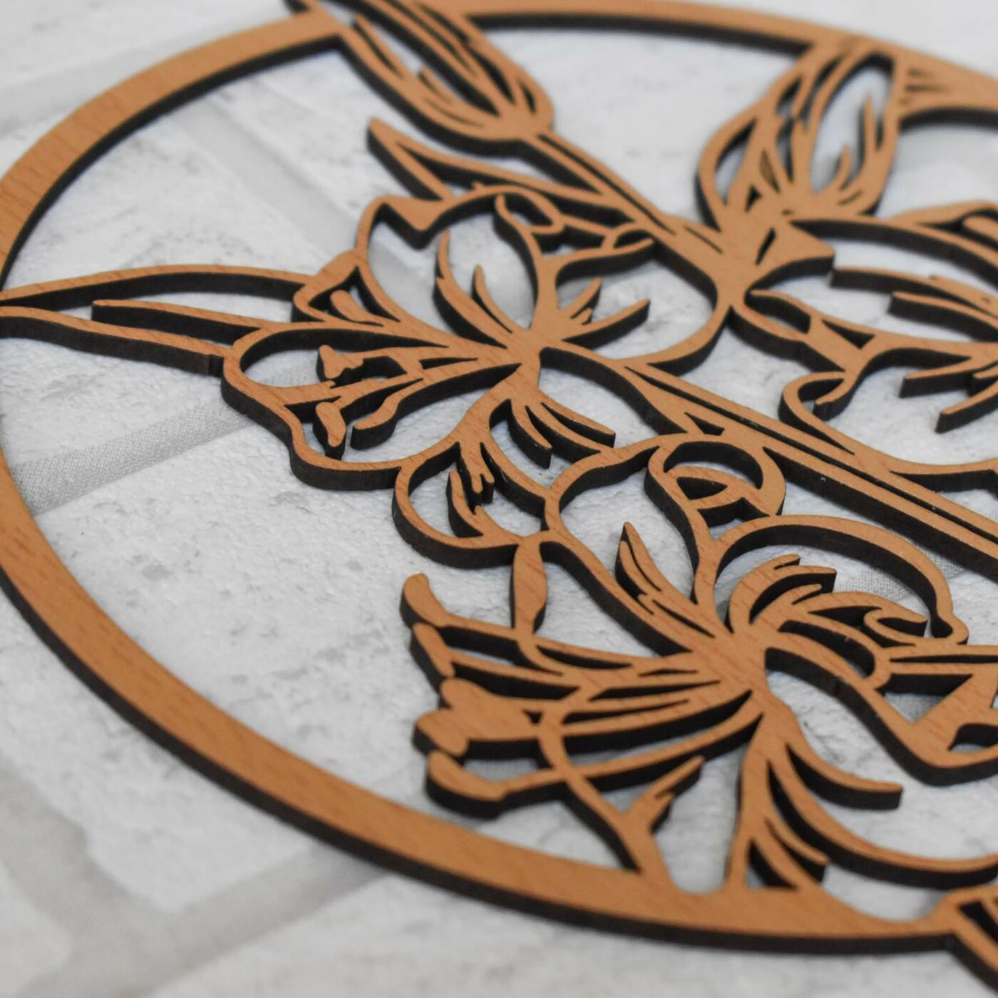 Modern Wall Art for the Kitchen - Flowers | Beech