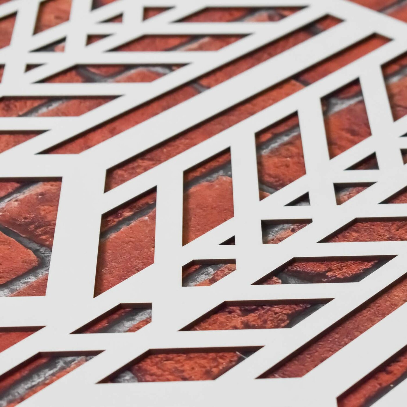 Több részes absztrakt falikép - Space | Fehér