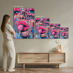 Street Art Wall Art - Lollipop