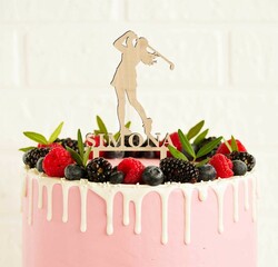 Fa tortadísz - Golfjátékos | Juhar