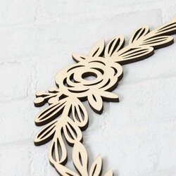 Egész éves fa ajtódísz