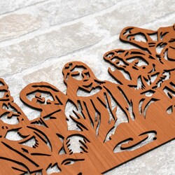 Fakép - Az utolsó vacsora | Cseresznye