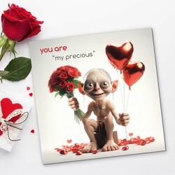 Wooden Wall Art - The Lord of the Rings - Gollum