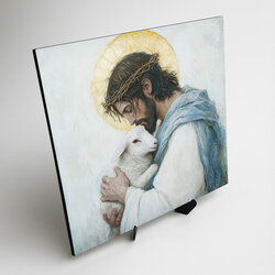 Modern Holy Wall Art - Jesus Christ
