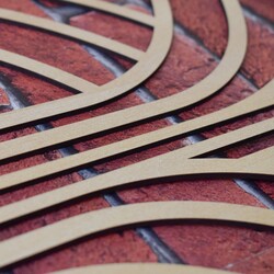 2-piece Decorative Panel - Encounter | Maple