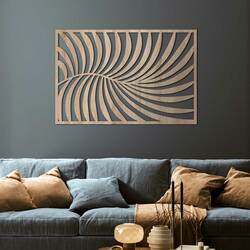 Wooden Wall Art - Leaf | Oak Sonoma