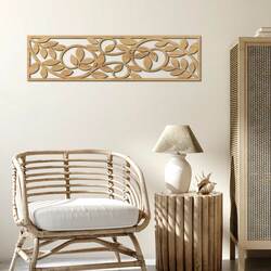 Self-adhesive Kitchen Panel - Cézar | Gold Craft Oak