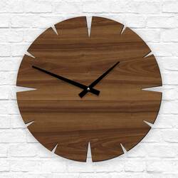 Modern Wall Clock | Walnut