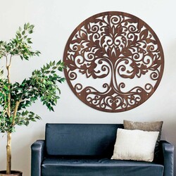 Tree of Life Orient - Wooden Decoration | Walnut