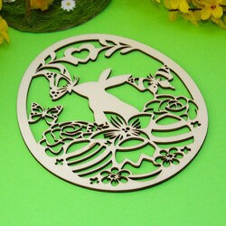 Easter Window Decoration - Bunny