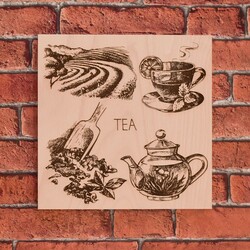 Vintage Kitchen Picture - Tea