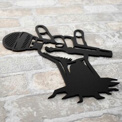 Falikép - Hard rock | Fekete