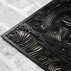 Fa falikép Vincent van Gogh - Csillagos éj | Fekete