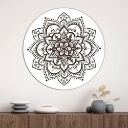 Wooden Mandala of Love