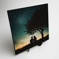 Wall Art - Under the Starry Sky