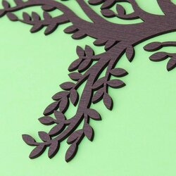 Wooden Cross on the Wall | Wenge