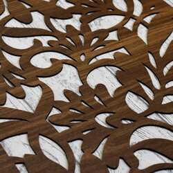 Nappali falpanel - Gyümölcsös | Dió