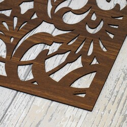 Nappali falpanel - Gyümölcsös | Dió