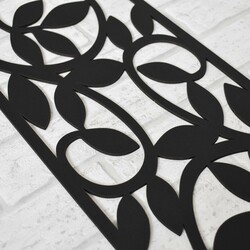 Self-adhesive Kitchen Panel - Cézar | Black
