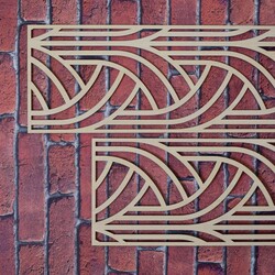 2-piece Decorative Panel - Encounter | Maple