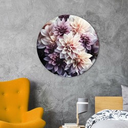 Floral Wall Art - Dahlia