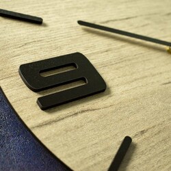 Nagy falióra a nappaliba - Numero | Aranytölgy