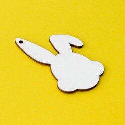 Template for Easter Decoration - Bunny