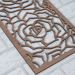 Falpanel - Rózsakert | Dohány Tölgy