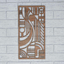 Absztrakt kép - Geometric 2 | Dohány Tölgy