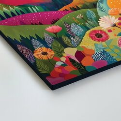 Wall Art - Colorful Landscape