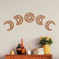 Multi-Part Wooden Picture - Months | Cherry